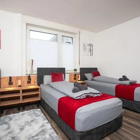 Serviceroom24 - 6 In Hoch Wlan - Smart-tv - 24-7 Check-in Und Kueche * Recklinghausen
