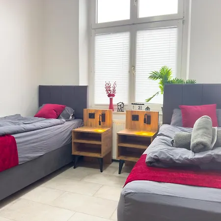 Apartment Serviceroom24 - 6 In Hoch Wlan - Smart-tv - 24-7 Check-in Und Kueche Recklinghausen