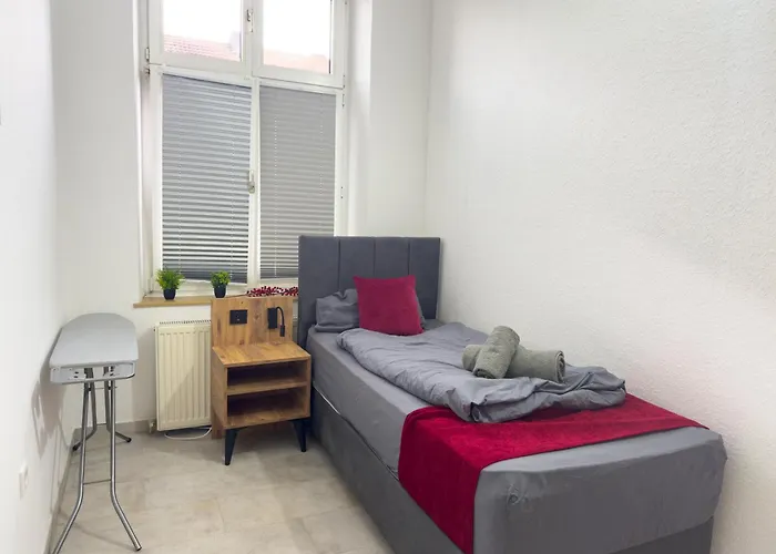 Serviceroom24 - 6 In Hoch Wlan - Smart-tv - 24-7 Check-in Und Kueche Appartement Recklinghausen