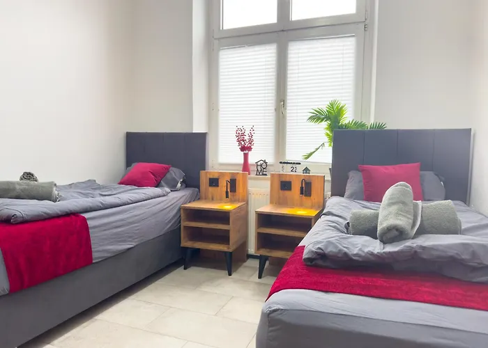 Appartement Serviceroom24 - 6 In Hoch Wlan - Smart-tv - 24-7 Check-in Und Kueche Recklinghausen