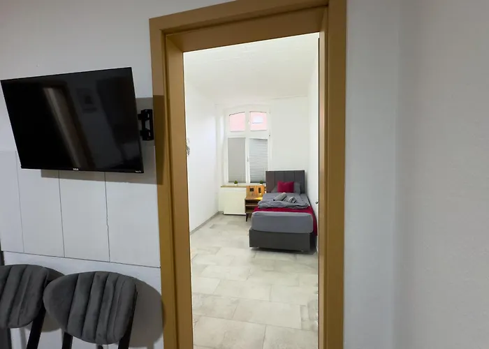 Serviceroom24 - 6 In Hoch Wlan - Smart-tv - 24-7 Check-in Und Kueche Appartement Recklinghausen