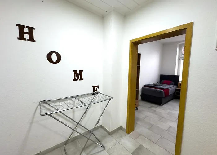 Appartement Serviceroom24 - 6 In Hoch Wlan - Smart-tv - 24-7 Check-in Und Kueche